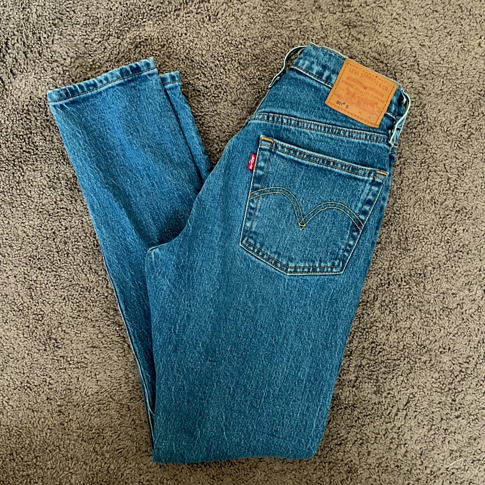 Levi’s 501 skinny
